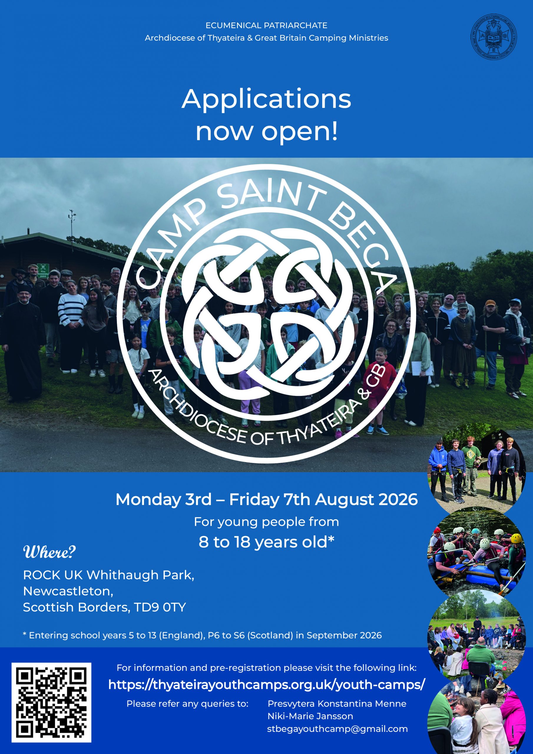 Camp St Bega Poster 2026